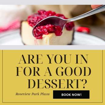 Banner Ads- Dessert
