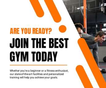 Banner Ads Large Rectangle - Gym