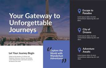 Web Banners - journey