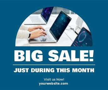 Banner Ads Large Rectangle - Big Sale