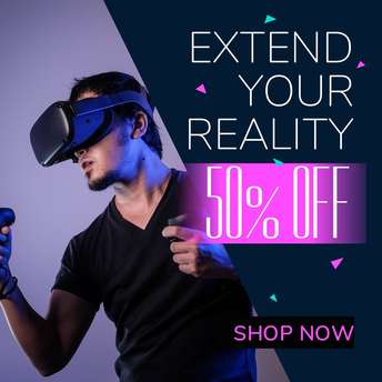 Banner Ads- Virtual Reality