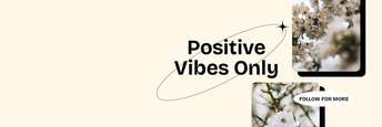 Twitter Headers -Positive Vibes