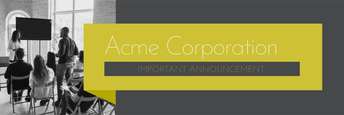 Email Header - Corporation