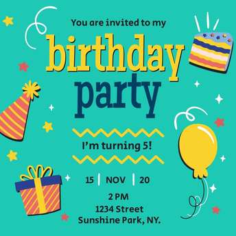Invitation-Birthday
