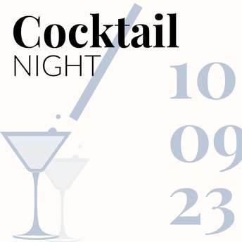 Invitation - Cocktail