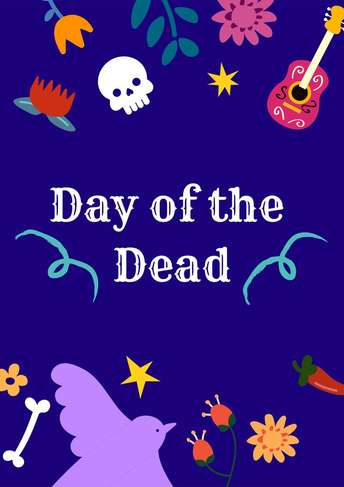 Dia de Muertos- Flyer 1