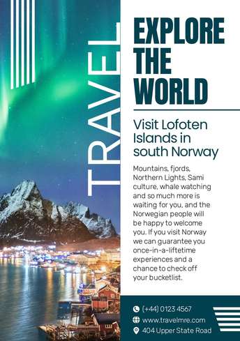 Flyer A5 - Travel