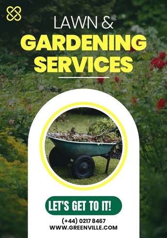 Flyer A5- Gardening