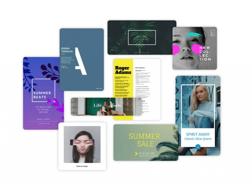 Thousands of professionally-made templates